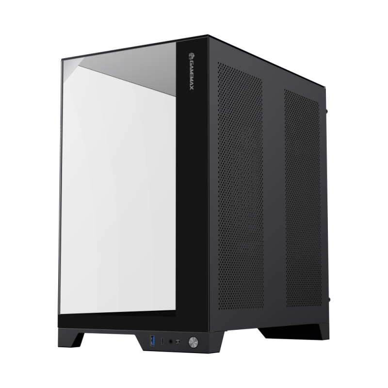 CASE ATX INFINITY PRO, sin Fuente, 1xUSB 3.0, Audio & Mic TRRS, 1xUSB-Tipo C, 5x120mm ARGB COOLER, Vidrio Templado Superior, Frontal y Lateral, Medidas: 418 x 272 x 454mm, 1x3.5HDD + 3x2.5SDD interno
