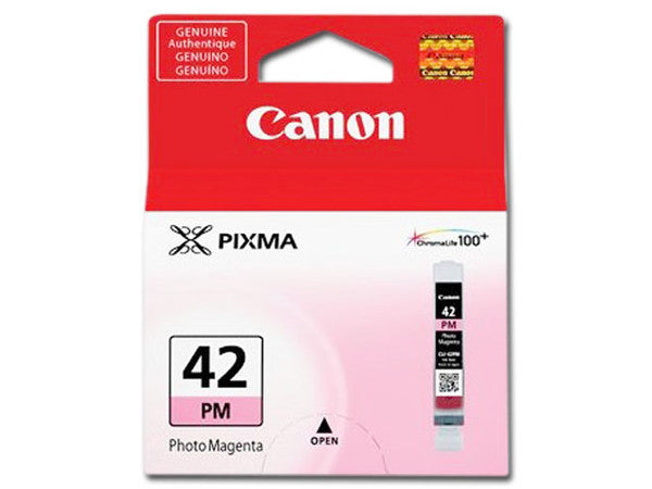 CARTUCHO DE TINTA FOTOGRÁFICA MAGENTA DE ALTA CALIDAD PARA IMPRESIÓN CANON CLI-42 – 13 ML