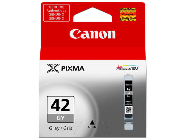 CARTUCHO DE TINTA GRIS ORIGINAL PARA IMPRESORA CANON – COMPATIBLE CON PIXMA PRO-100, 13 ML