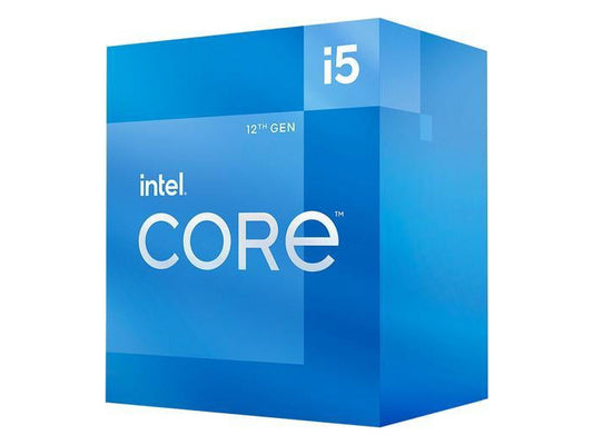 Procesador Intel Core I5-12500 3.00 / 4.60Ghz, 18 Mb Intel Smart Caché, Lga1700, 65W/117W