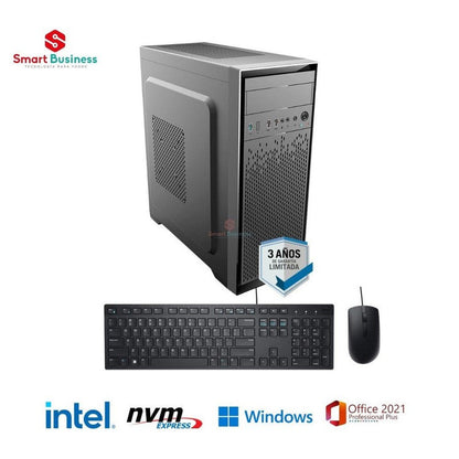 , Computadora de escritorio Intel Core i3-13 Gen, SMART BUSINESS, SMART BUSINESS