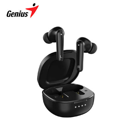 AUDÍFONOS INALÁMBRICOS GENIUS HS-M910BT CON MICRÓFONO BLUETOOTH COLOR NEGRO CÓDIGO 31710023400