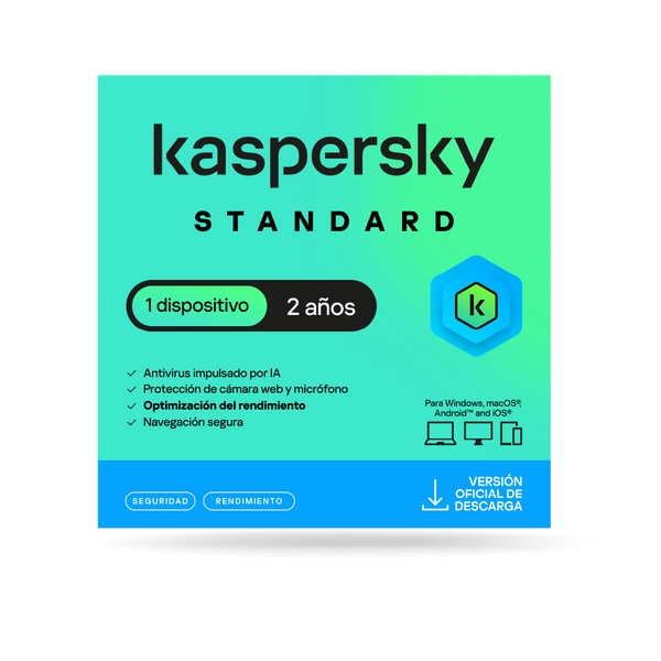LICENCIA KASPERSKY SMALL OFFICE SECURITY 8 KL1041DDADS, RENOVACIÓN DIGITAL 3 AÑOS, PROTECCIÓN PARA 10-14 DISPOSITIVOS Y 1 SERVIDOR, SEGURIDAD INTEGRAL PARA PEQUEÑAS EMPRESAS