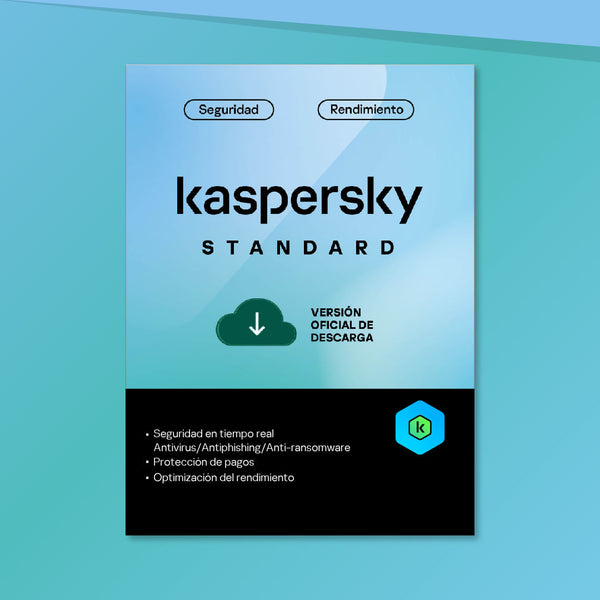 KASPERSKY STANDARD LATAM 1 DVC 1Y BS DNP