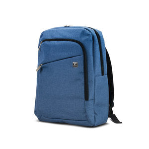 KLIP XTREME MOCHILA INDIGO DE POLIÉSTER PARA LAPTOP 15.6", AZUL