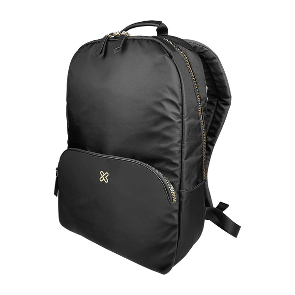 KLIP XTREME MOCHILA ABERDEEN DE NYLON/POLIÉSTER PARA LAPTOP 15.6", NEGRO