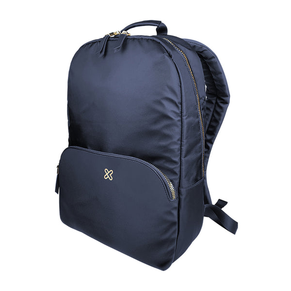 KLIP XTREME MOCHILA ABERDEEN DE NYLON/POLIÉSTER PARA LAPTOP 15.6", AZUL