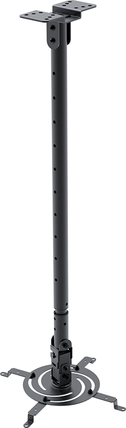 KLIP XTREME KPM-610B SOPORTE UNIVERSAL DE TECHO PARA PROYECTORES, HASTA 15KGS