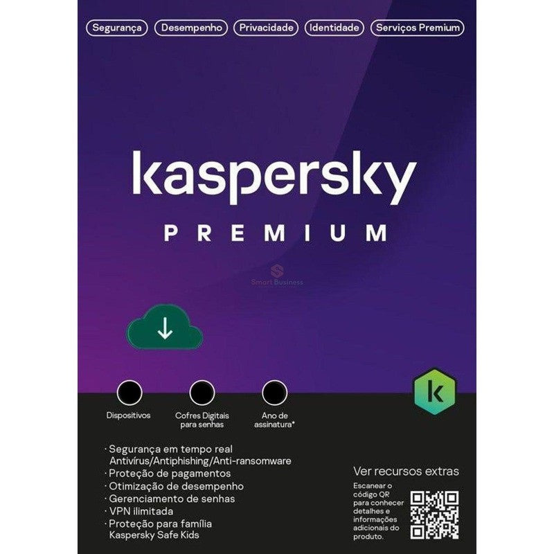 KASPERSKY PREMIUM + CUSTOMER SUPPORT LATAM 20 DVC 10 ACCOUNT KPM 2Y BS DNP KL1047DDNDS