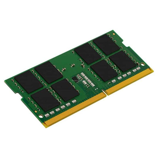 KINGSTON MÓDULO RAM KINGSTON VALUERAM PARA PORTÁTIL, MINI PC - 32GB - DDR4-3200/PC4-25600 DDR4 SDRAM - 3200MHZ - CL22 - 1.20V - NO-ECC - SIN BÚFER - 260-PIN - SODIMM - KVR32S22D8/32