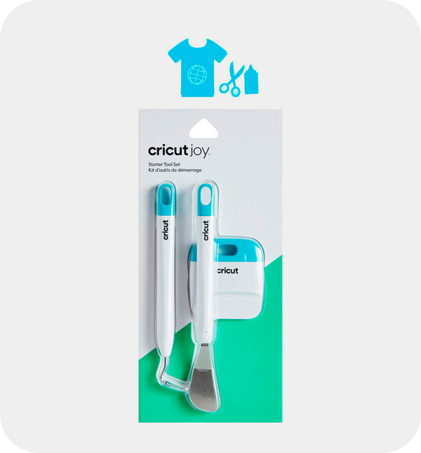 CRICUT JOY KIT INICIAL COMPLETO CON ACCESORIOS ESENCIALES PARA PROYECTOS CREATIVOS Y MANUALIDADES