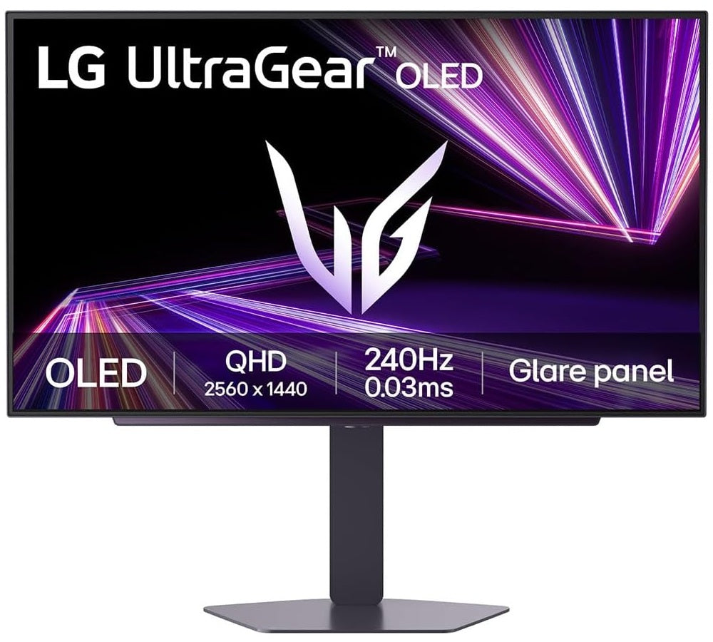 Monitor Lg Ultragear Oled 27" Gaming Qhd (2560X1440) - 240Hz, 0.03Ms Gtg, Displayhdr True Black 400 - Freesync Premium Pro / G-Sync Compatible