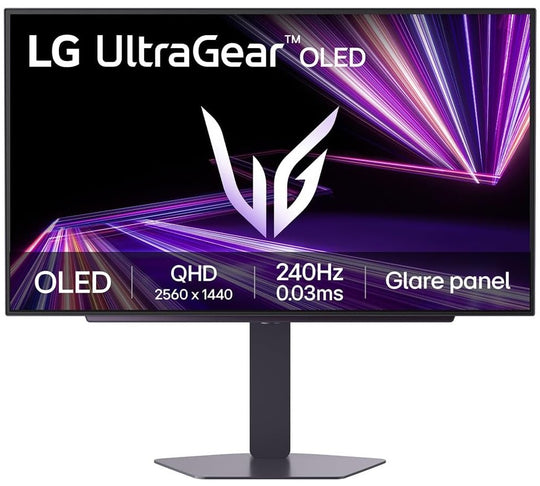 Monitor Lg Ultragear Oled 27" Gaming Qhd (2560X1440) - 240Hz, 0.03Ms Gtg, Displayhdr True Black 400 - Freesync Premium Pro / G-Sync Compatible