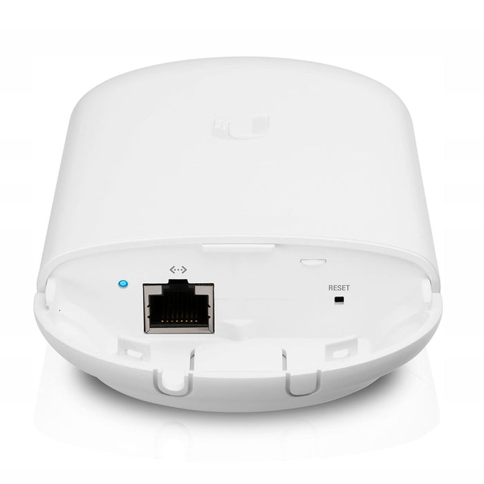 UBIQUITI LOCO5AC – ACCESS POINT AIRMAX • ANTENA 13 DBI • PUERTO GIGABIT • BANDA 5 GHZ • DISEÑO COMPACTO Y EFICIENTE