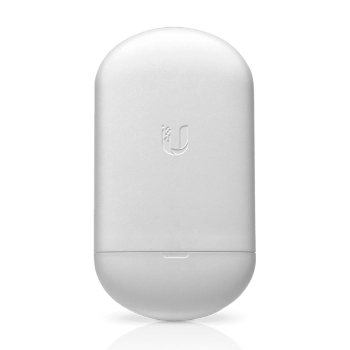 UBIQUITI LOCO5AC – ACCESS POINT AIRMAX • ANTENA 13 DBI • PUERTO GIGABIT • BANDA 5 GHZ • DISEÑO COMPACTO Y EFICIENTE