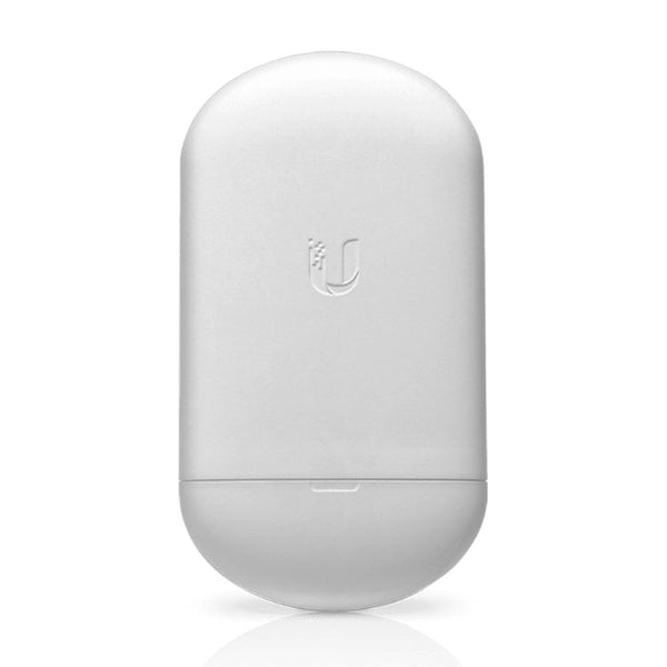 UBIQUITI LOCO5AC – ACCESS POINT AIRMAX • ANTENA 13 DBI • PUERTO GIGABIT • BANDA 5 GHZ • DISEÑO COMPACTO Y EFICIENTE