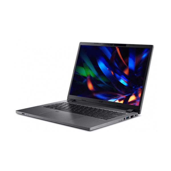 LAPTOP ACER TMP214 14″ WUXGA • INTEL CORE I5 • 16 GB RAM • 512 GB SSD • WINDOWS 11 PRO • ESTILO PROFESIONAL EN COLOR GRIS