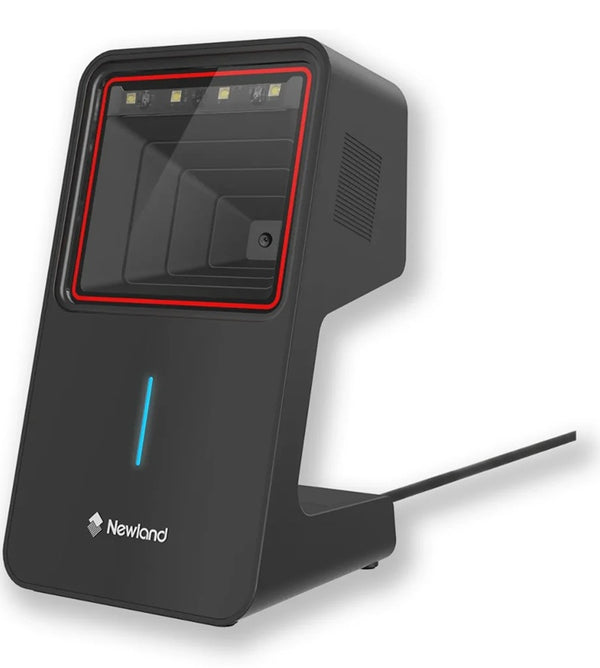 NEWLAND FR4270 2D – ESCÁNER DE SOBREMESA USB, LECTURA 1D/2D RÁPIDA (INCLUSO EN PANTALLAS), RESISTENTE A CAÍDAS DE 1.5 M, IP52, DETECCIÓN IR, ALTA TOLERANCIA AL MOVIMIENTO