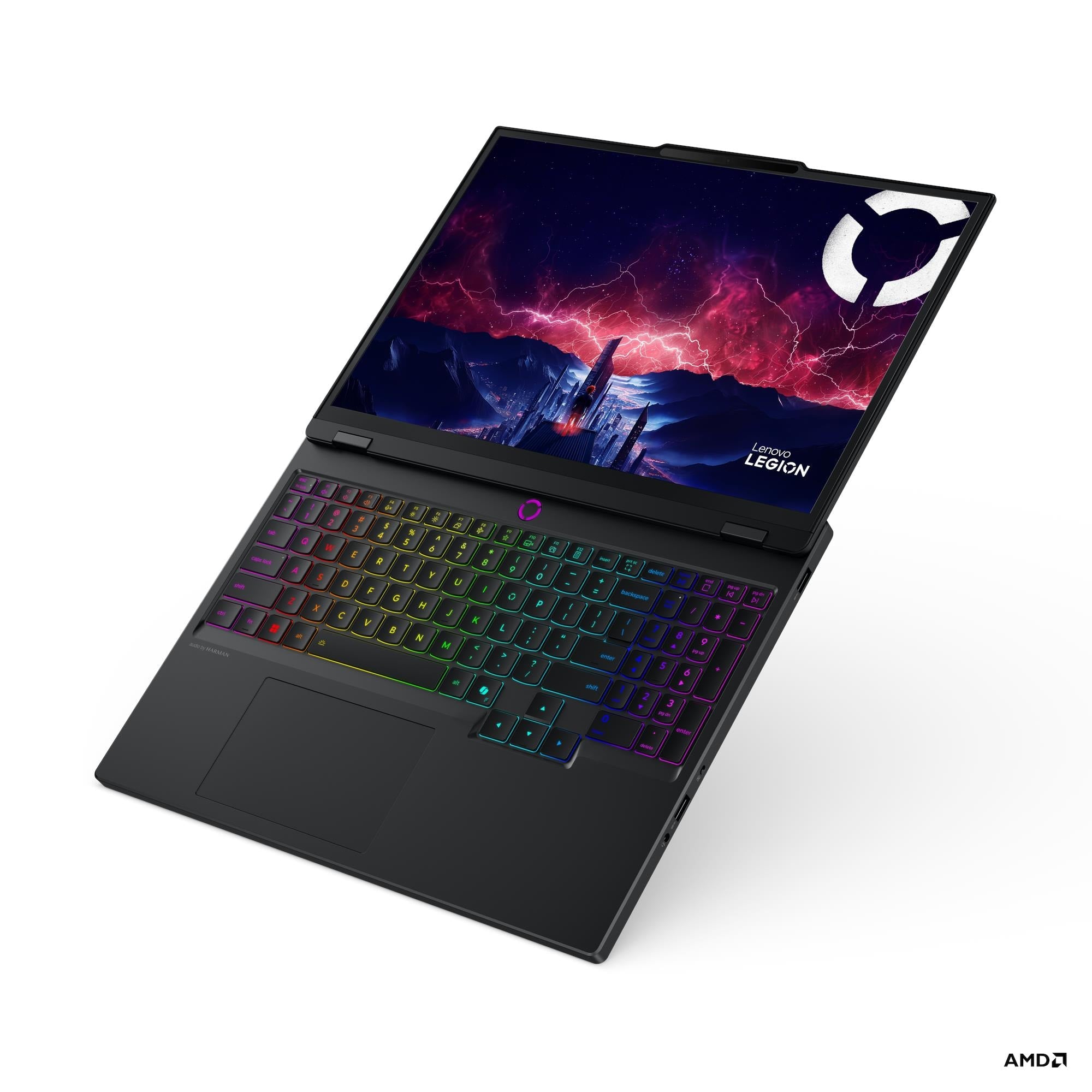 Laptop Gamer Lenovo Legion 5 15AKP10 - 15.1" OLED WQXGA 165Hz - AMD Ryzen AI 7 350 - NVIDIA RTX 5060 8GB GDDR7 - 16GB RAM DDR5 - 1TB SSD PCIe 4.0 - Wi-Fi 7 - 83F1002ULM