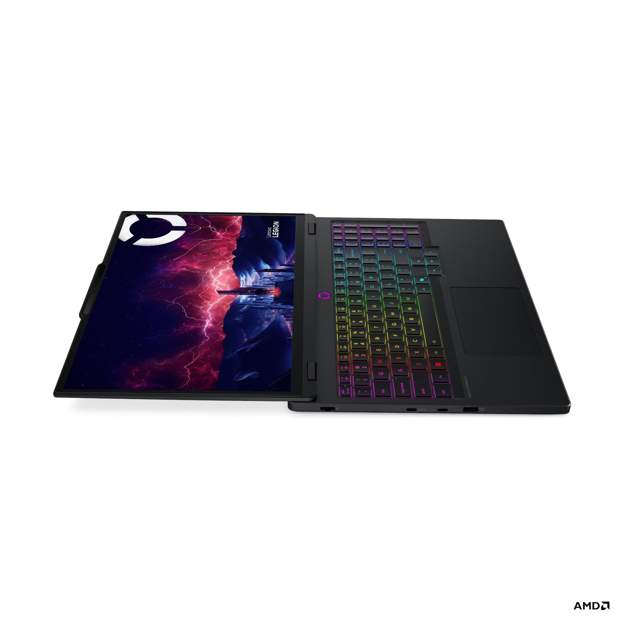 Laptop Gamer Lenovo Legion 5 15AKP10 - 15.1" OLED WQXGA 165Hz - AMD Ryzen AI 7 350 - NVIDIA RTX 5060 8GB GDDR7 - 16GB RAM DDR5 - 1TB SSD PCIe 4.0 - Wi-Fi 7 - 83F1002ULM