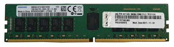 MEMORIA LENOVO THINKSYSTEM 16GB TRUDDR5 5600MHZ (1RX8) ECC UDIMM-A PARA SERVIDORES Y ESTACIONES DE TRABAJO DE ALTO RENDIMIENTO