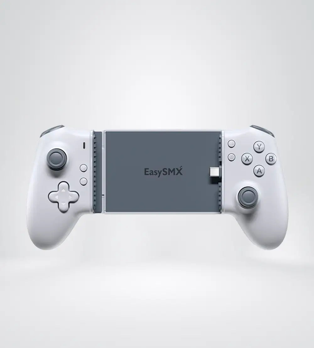 MANDO P/CELULAR EASYSMX M15 WHITE, TIPO-C, BOT.  MECANICOS (VG-C512)