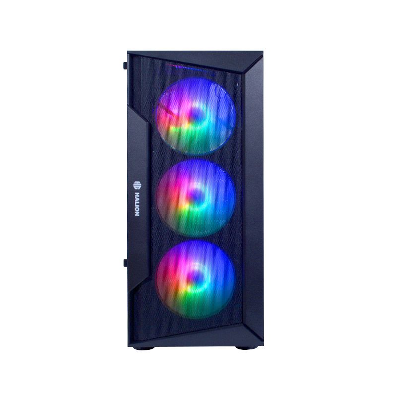 CASE ATX MARTE CR28, FUENTE 500W, 2xUSB 2.0, 1xUSB 3.0, Audio HD, 4x12CM LED RAINBOW COOLER, VT lateral, Medidas: 365 x 200 x 455mm, 2x3.5HDD, 2x2.5SDD interno