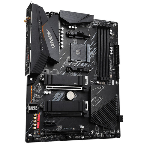 Placa madre Gigabyte B550 AORUS Elite AX V2 vista oficial