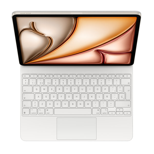 APPLE ESTUCHE DE TECLADO/CUBIERTA APPLE MAGIC PARA 33CM (13") TABLETA - BLANCO - VOLADIZO
