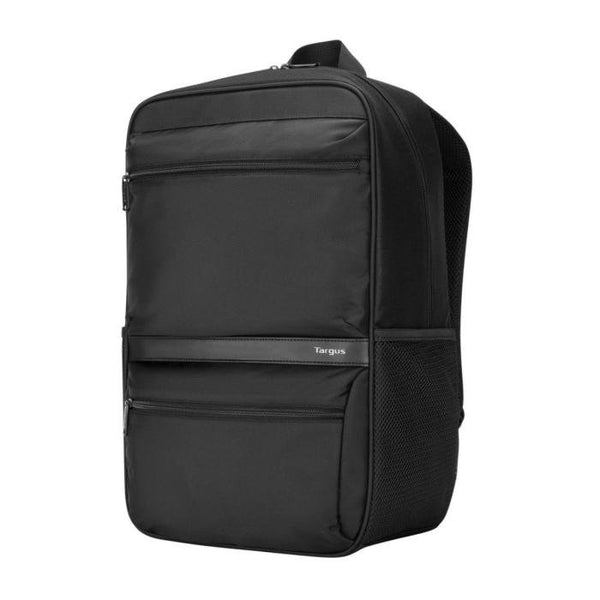MOCHILA PARA LAPTOP TARGUS 15.6" TBB591LP NEGRA CON BOLSILLOS MULTIFUNCIONALES Y DISEÑO ERGONÓMICO