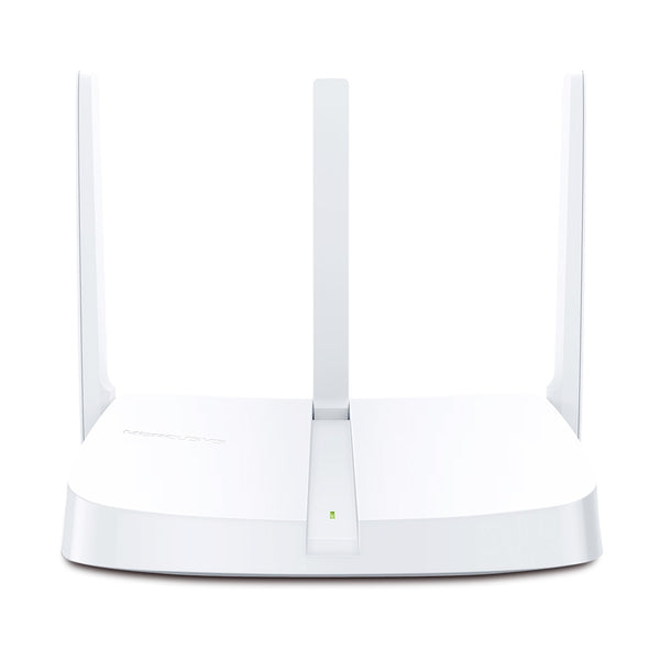 ROUTER MERCUSYS FAST ETHERNET MW360R, INALÁMBRICO, 300 MBIT/S, 4X RJ-45, 2.4GHZ, 3 ANTENAS EXTERNAS