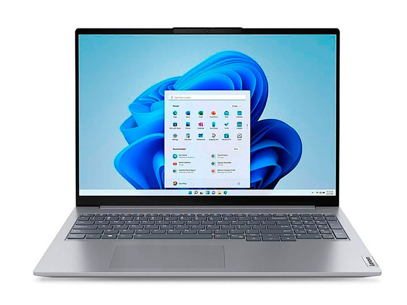 LAPTOP LENOVO THINKBOOK 14 G6 IRL  14" WUXGA INTEL CORE I7-13700H  6GB RAM 512GB SSD  WINDOWS 11 PRO  TECLADO ESPAÑOL GRIS ÁRTICO
