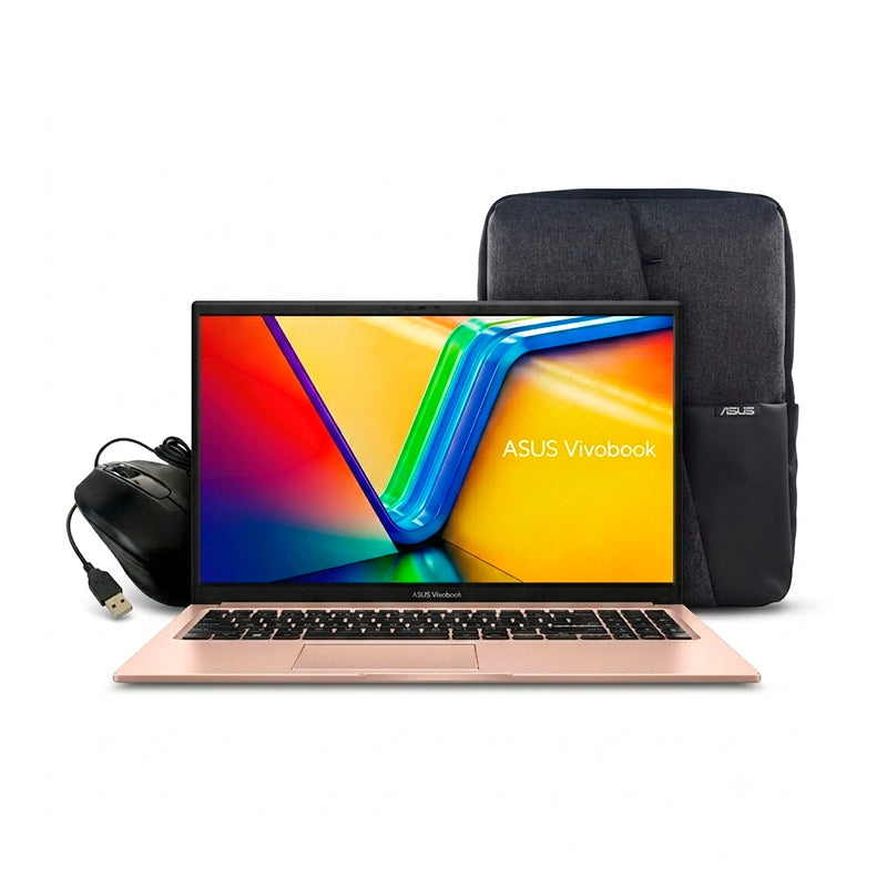 Notebook ASUS Vivobook Go 15 E1504FA-BQ5568, 15.6" FHD IPS, Ryzen 5 40, 8 GB LPDDR5, SSD 512 GB – 90NB0ZR5-M07S40