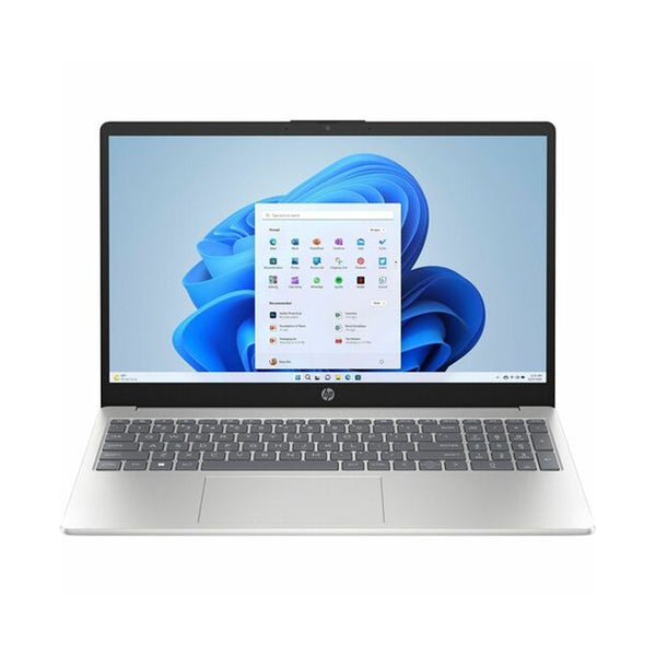 HP 15-FD0097LA - INTEL CI7 1355U - RAM 16GB DDR4 - 512GB SSD - VIDEO INTEGRADO - WIN11  -  15.6IN FHD - SILVER - GARANTIA 1YEAR CARRY IN