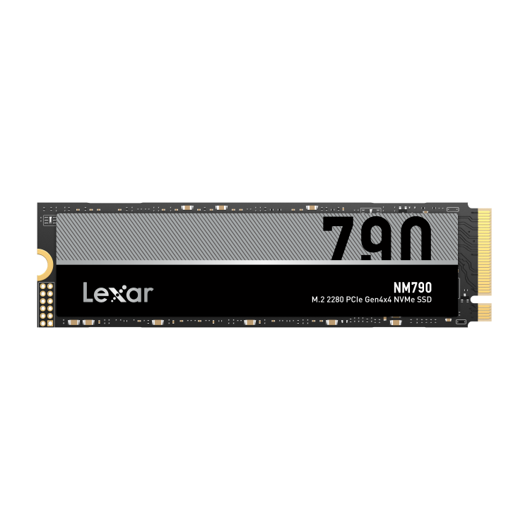 SSD Lexar NM790 1TB M.2 2280 PCIe 4.0 NVMe - Lectura 7400MB/s - Escritura 6500MB/s vista principal