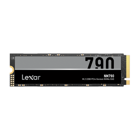 SSD Lexar NM790 1TB M.2 2280 PCIe 4.0 NVMe - Lectura 7400MB/s - Escritura 6500MB/s vista principal