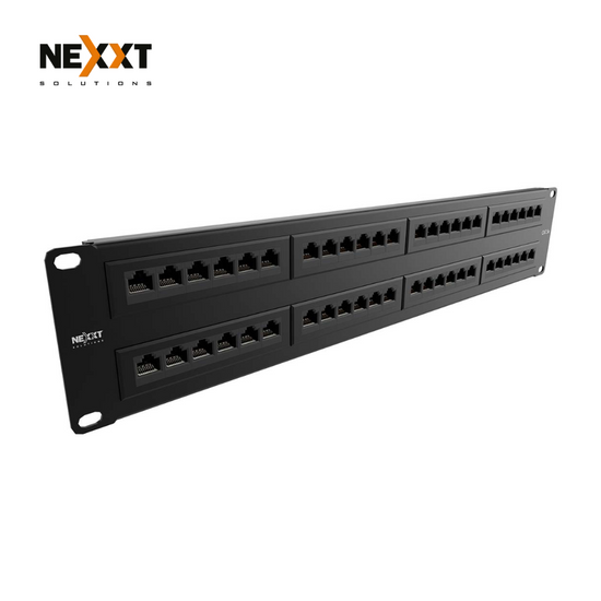 NEXXT - TABLERO DE CONEXIONES - CAT 5E - 19" - 48 PUERTOS