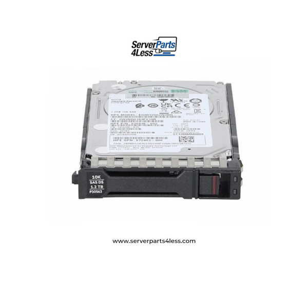 Disco Duro para Servidor HPE P28586-B21 1.2TB SAS 10.000RPM 2.5'' 12Gbit/s