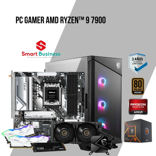 PC Gamer AMD Ryzen™ 9 7900