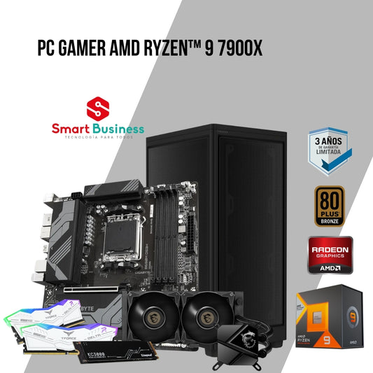 PC Gamer AMD Ryzen™ 9 7900X