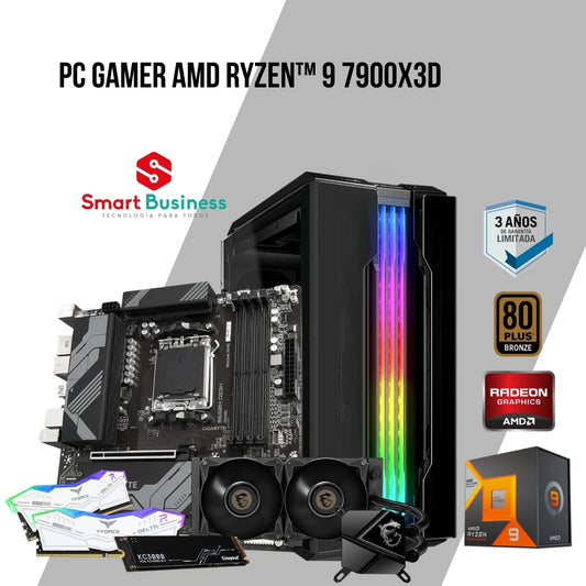 PC Gamer AMD Ryzen™ 9 7900X3D