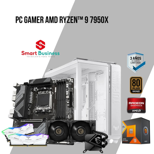 PC Gamer AMD Ryzen™ 9 7950X