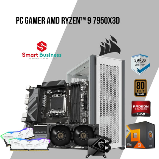 PC Gamer AMD Ryzen™ 9 7950X3D