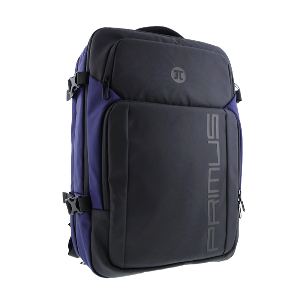PRIMUS GAMING - NOTEBOOK CARRYING BACKPACK - 17" - 100% POLYESTER - BLACK AND PURPLE