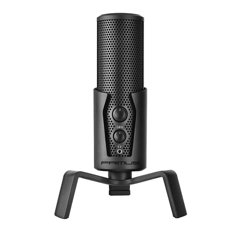 PRIMUS GAMING - MICROPHONE - COMPUTER - BIDIRECTIONAL / STEREO /OMNIDIRECTIONAL AND CARDIOID - WIRED - ÉTHOS300P PMI-301