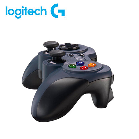 GAMEPAD LOGITECH F310, 4 MANDO DE DIRECCIÓN CONMUTADORES, CABLE DE 1,8 METROS, COLOR AZUL C/ NEGRO (940-000110)