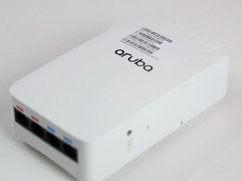 Access Point Aruba AP-505H, 1487 Mbit/s, 4x RJ-45, 2.4/5GHz, 2 Antenas de 5.4dBi