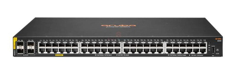 Switch HPE Aruba 6000 48G PoE 4SFP 370W - R8N85A R8N85A