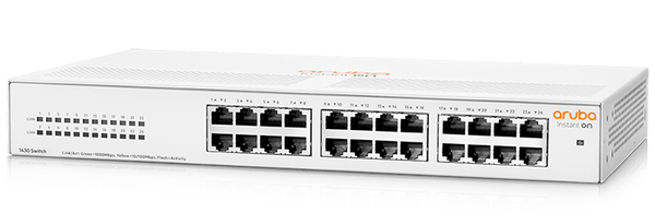 SWITCH ARUBA GIGABIT ETHERNET INSTANT ON R8R49A, 48 PUERTOS 10/100/1000MBPS, 176 GBIT/S, NO ADMINISTRABLE