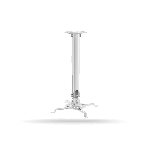 SOPORTE DE TECHO PARA PROYECTOR RPK-W ECONÓMICO, AJUSTABLE 360°, INCLINACIÓN ±15°, CAPACIDAD 13.5KG,